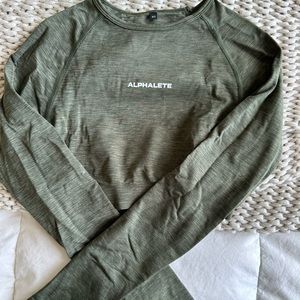 Alphalete amplify long sleeve